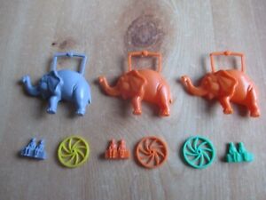 R & L CEREAL TOYS:  NABISCO CARNIVAL - FLYING ELEPHANT PARTS.