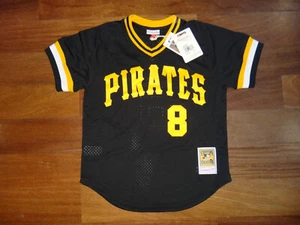 Willie Stargell 1982 Mitchell & Ness Men's Pirates MLB Pullover BP Jersey - Picture 1 of 7