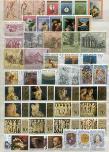 Vatikan **-  Kl. Sammlung - aus  1976 - 1980   ( 45154 ) - Bild 1 von 2
