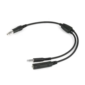 ATC COCKPIT Voice Record Digital Audio Recorder Helicopter U174 Headset Adapter - Picture 1 of 3