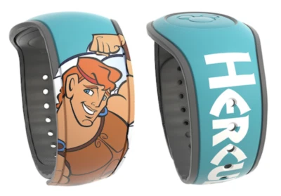 New Disney World Hercules Teal Magicband 2.0 Link It Later - image 1 of 3