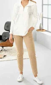 Freizeitanzug Hausanzug Sportanzug Jacke Hose Baumwolle Niki 44 50 52 54 - Bild 1 von 4
