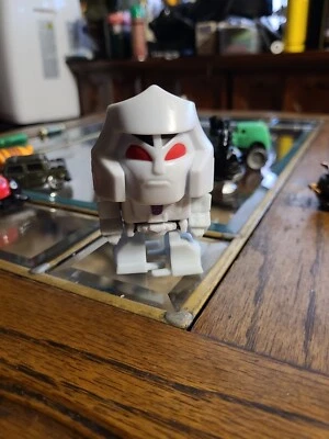 MCDONALD'S HAPPY MEAL TRANSFORMERS CYBERTRON WIND-UP WALKING MEGATRON TOY - Image 1 of 2