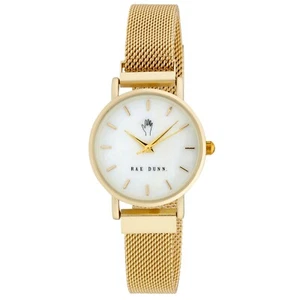 Reloj Rae Dunn Para Mujer TARA Elegante 29mm Cara Redonda Malla Cierre Magnético Malla - Imagen 1 de 7