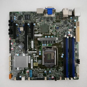 Supermicro X11SSZ-QF Intel LGA1151 Non-ECC Unbuffered UDIMM DDR4 ATX Motherboard - Picture 1 of 8