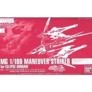 Bandai Spirits MG 1/100 Eclipse Gundam Maniobra Striker Pack no incluye cuerpo MS - Imagen 1 de 8