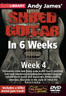 Andy James' Shred Guitar in 6 Weeks DVD