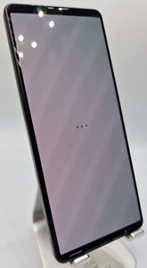 Sony Xperia 5 IV 128GB Black Unlocked 8GB RAM Dual SIM/eSIM XQ-CQ54 - Picture 1 of 14