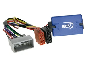 für Honda Jazz 3 GE Fit GE Auto Radio Adapter Lenkrad Tasten Adapter Kabel ISO - Bild 1 von 2