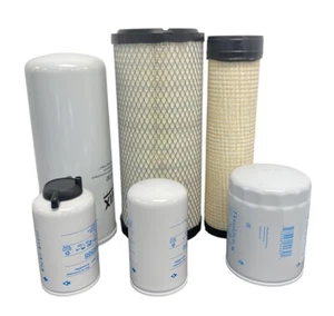 CFKIT Maintenance Filter Kit Compatible with NH LB75 Backhoe (06/99-08/00) - Picture 1 of 1