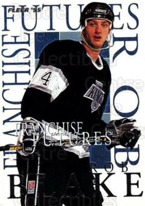 1994-95 Fleer Franchise Futures #2 Rob Blake - Picture 1 of 1