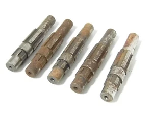 Triumph Tiger Cub T1592 Gearbox Layshafts x 5 Secondhand .. - Picture 1 of 3