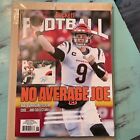 June 2022 Beckett Football Magazine with Joe Burrow on Cover~GREAT FOR AN AUTO!