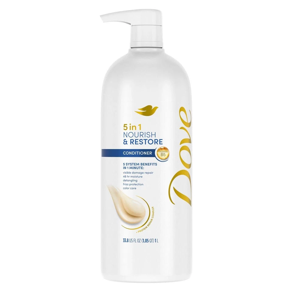 Dove Nourish & Restore 5-in-1 Conditioner (33.8 Fluid Ounce)