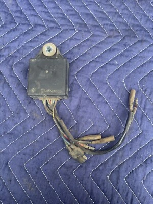 Honda CR80R CR80 CR 80 1983 OEM control de encendido CDI unidad caja 30400-GC4-701 Foto 1 de 3