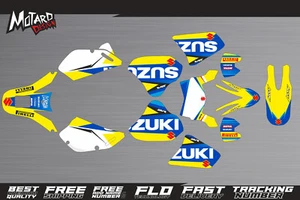 Suzuki Graphics Kit DR 650 1996-2015 2016 2017 2018 2019 2020 2021 2022 2023 - Picture 1 of 2