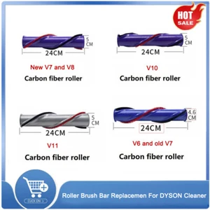 Barra enrollable de cepillo de rodillos para limpiador inalámbrico DYSON V7 V6 V11 V10 pieza de repuesto - Imagen 1 de 23