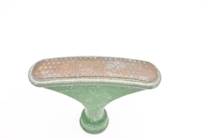 Vintage Nelson Green Flaring Rose Sprinkler Head Nozzle Metal Hose Sprayer - Picture 1 of 10