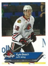 2011-12 Rockford IceHogs (AHL) Kyle Beach (Black Dragons Erfurt) 