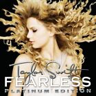 Fearless by Taylor Swift (2 CD, juin-2012, Big Machine Records) Édition Platine