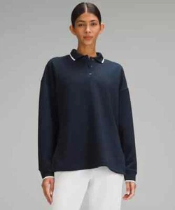 Neu lululemon strukturiertes Langarm-Poloshirt, Farbe wählbar - Einzelhandel 138 $ - Bild 1 von 24
