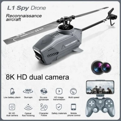 Mini Drone HD 4K Camera RC Helicopter WiFi 6-Axis Gyro Obstacle Avoid lowest pri - Image 1 of 4