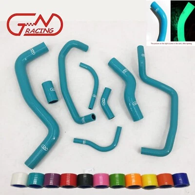 Silicone Radiator Coolant Hose Fit Toyota Corolla AE 101 102 111 4AFE 7AFE 93-97 - Image 1 of 4