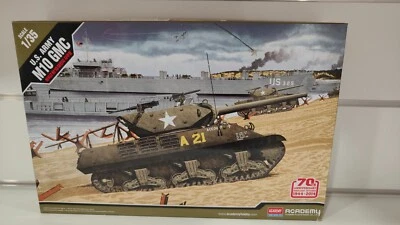US ARMY M10 GMC invasione normandia 1944 carro armato kit 13288 academy 1-35 - Immagine 1 di 2