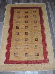 5x3ft. Modcar Chobi Wool Rug - Picture 1 of 9