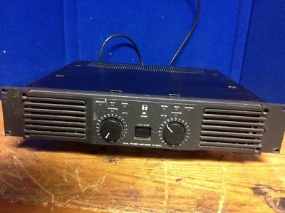 Toa Dual Power Amplifier IP-300D - Image 1 of 4