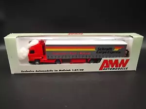 AWM Scania Streamline Schraft Cargo Express autoarticolato *Vi950-9-1601 - Foto 1 di 7