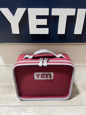 Yeti Daytrip Lunch Box Limited Ed. * HARVEST RED! * RETIRED COLOR-NWOT's see pic - Изображение 1 из 4