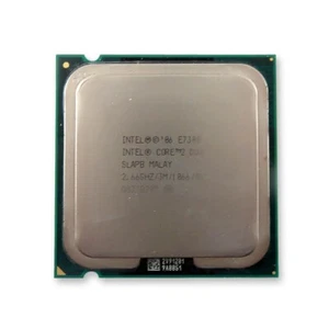 Intel Core 2 Duo E7300 2.66GHz LGA 775 Processor (CPU) - SLAPB - Picture 1 of 1