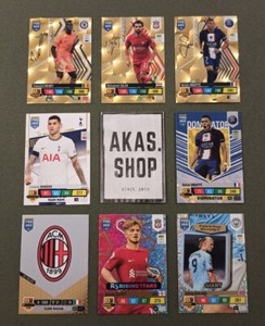 FIFA 365 2023 Adrenalyn XL PANINI Cards Cards Selection to Choose Team Sets