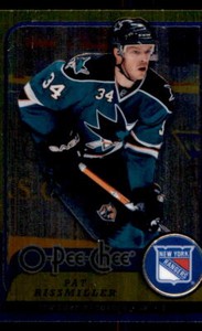 2008-09 O-Pee-Chee Metal #117 Pat Rissmiller New York Rangers