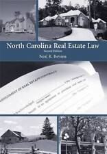 North Carolina Real Estate Law - Paperback By Neal R. Bevans - GOOD