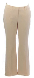 BODEN Damenhose meliert hellorange ausgestelltes Bein US Größe 6 normal NEU - Bild 1 von 3