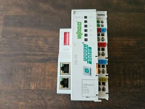 Wago Feldbuskoppler 750-375 PROFINET IO Advanced 100Mbit - Bild 1 von 1
