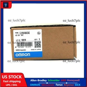Nuevo Módulo de E/S Original Omron CJ1W-MAD42 Simulación CJ1W-MAD42 PLC Módulo Analógico - Imagen 1 de 6