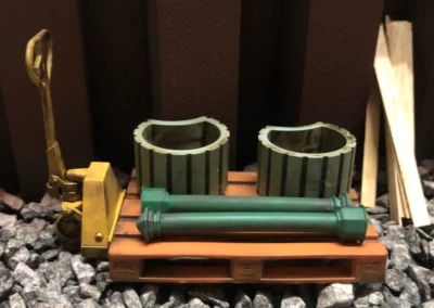 Hubwagen Spur G Hubstapler Ameise 1:22,5 LGB KISS - Bild 1 von 4