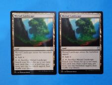 2x Myriad Landscape Kaldheim Commander Mtg Magic Card Colorless Mana Land 115