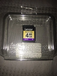 Tarjeta de memoria SDHC digital segura multiuso Lexar de 4 GB - Imagen 1 de 2