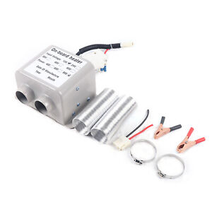 800W Electric Car Fan Heater Warmer Defroster Demister Ptc Ceramic Heating 12V