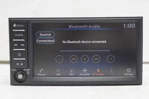 **LEER** Radio Nissan Sentra 2019 Am/Fm/SiriusXM/Bluetooth OEM 2591A5UD0A *C143 - Imagen 1 de 14