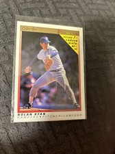 1991 O Pee Chee Premier Baseball Card #102 Nolan Ryan (n)