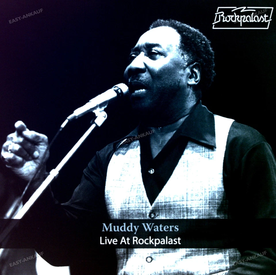 Muddy Waters - Live At Rockpalast 2LP (VG+/VG+) ' - Image 1 of 1