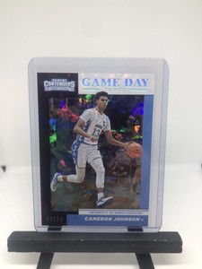 2019-20 Panini Contenders Draft Picks Cameron Johnson Cracked Ice 9/23