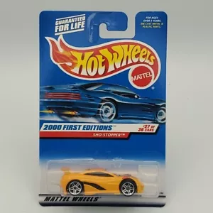 Hot Wheels 2000 First Editions 27/36 Sho-Stopper #087 - Picture 1 of 14