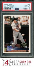 1996 TOPPS TEAM TOPPS #200 CAL RIPKEN JR. HOF POP 5 PSA 10 B3700133-646