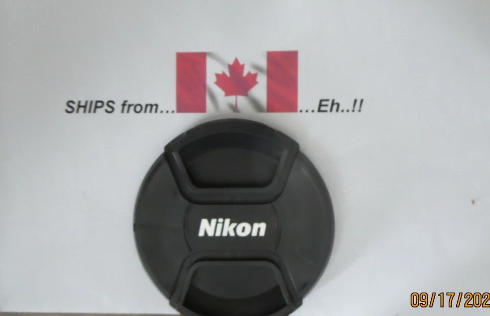 Nikon 82mm Front Lens Cap (LC-82 style) - Image 1 of 1